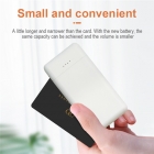 Plastic Power Bank - 2020 newest full real 5000mAh small size Power Bank LWS-8021